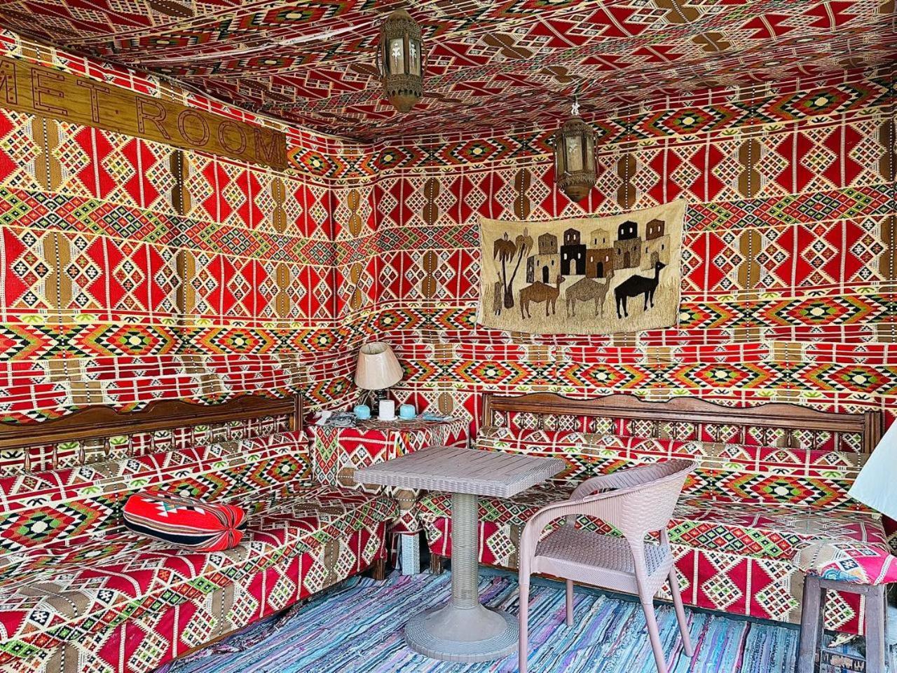 Kemet Pyramids Room View Кайро Екстериор снимка