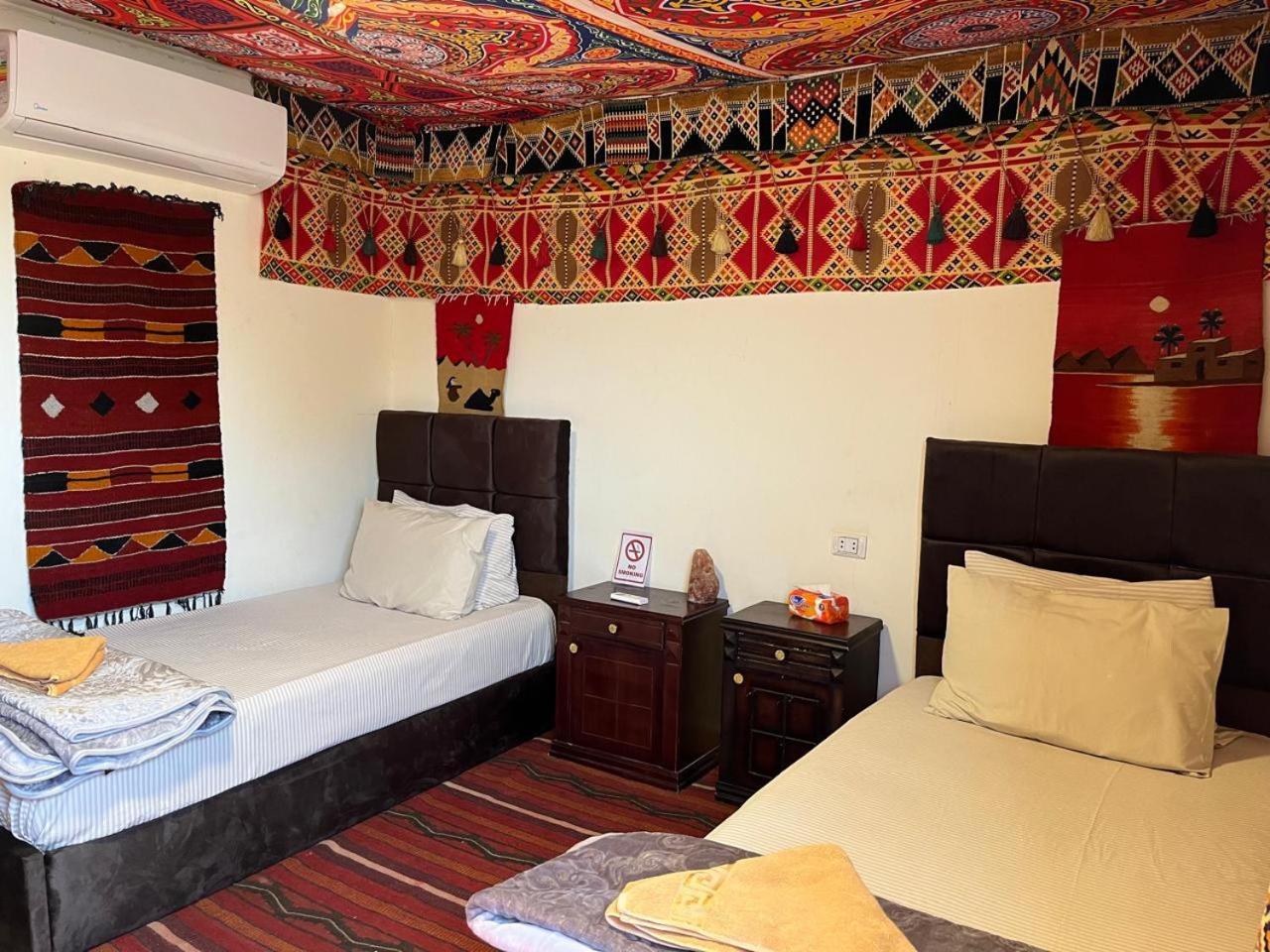Kemet Pyramids Room View Кайро Екстериор снимка